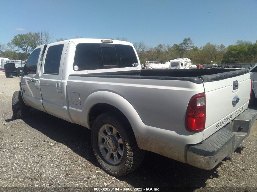 2016 FORD SUPER DUTY F-250 SRW LARIAT/PLATINUM 1FT7W2BT7GEA09095
