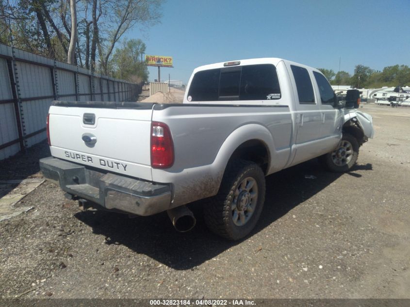 2016 FORD SUPER DUTY F-250 SRW LARIAT/PLATINUM 1FT7W2BT7GEA09095
