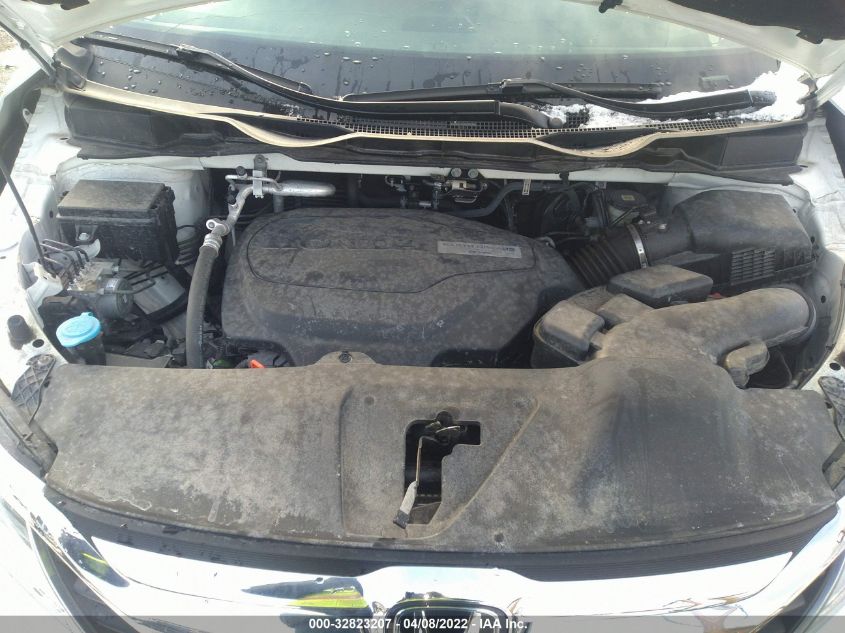 2019 HONDA ODYSSEY EX-L 5FNRL6H73KB056294