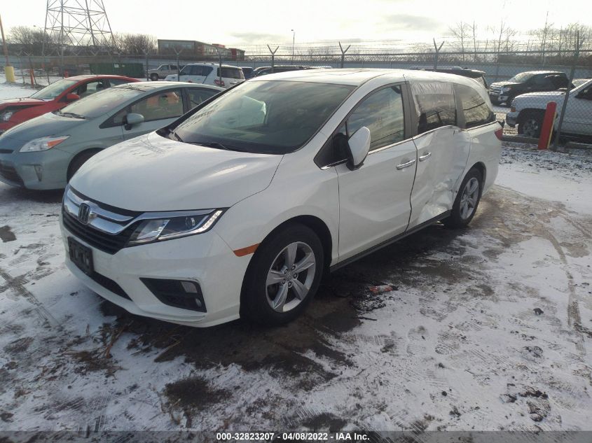 2019 HONDA ODYSSEY EX-L 5FNRL6H73KB056294