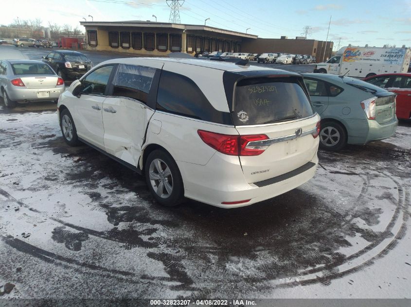2019 HONDA ODYSSEY EX-L 5FNRL6H73KB056294