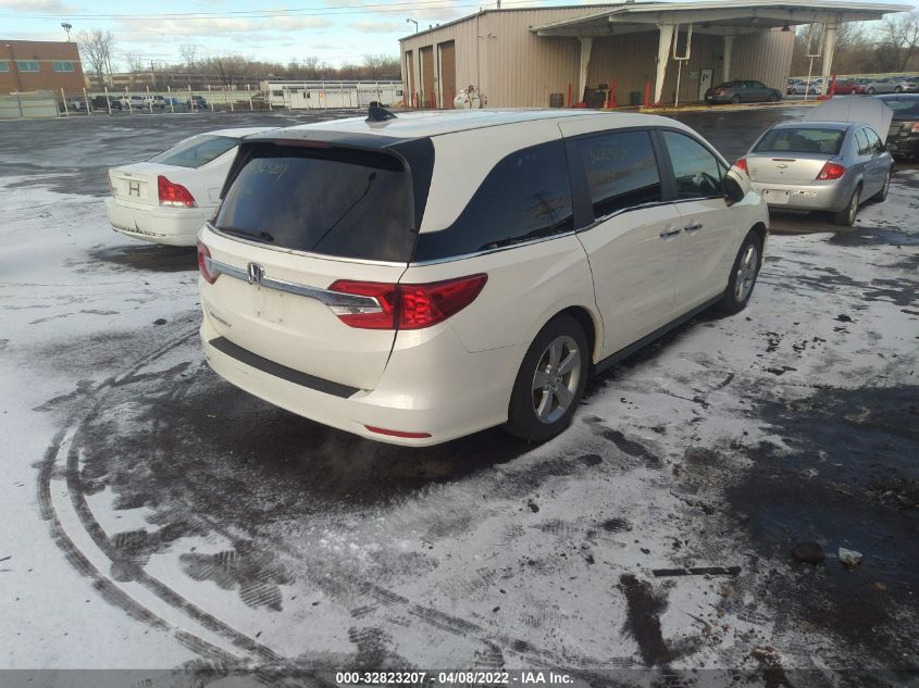 2019 HONDA ODYSSEY EX-L 5FNRL6H73KB056294