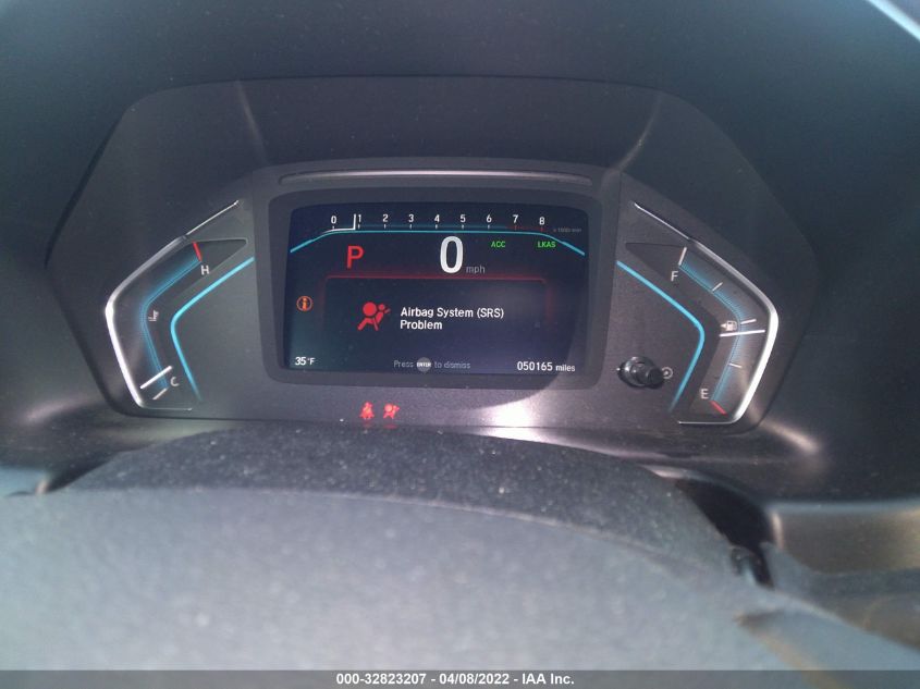 2019 HONDA ODYSSEY EX-L 5FNRL6H73KB056294