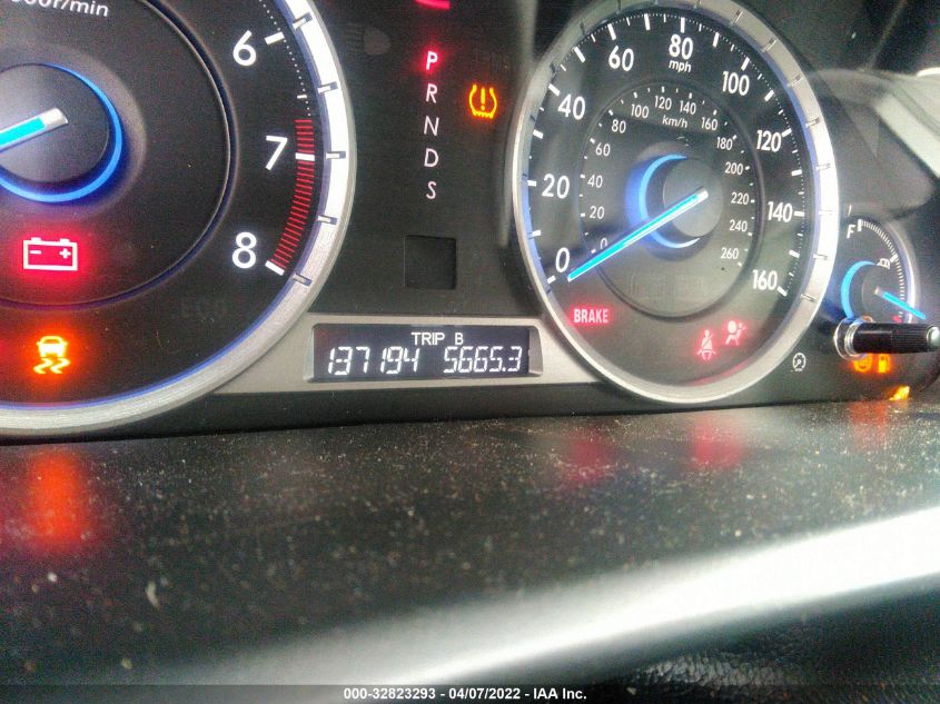2015 HONDA CROSSTOUR EX-L 5J6TF1H59FL000534