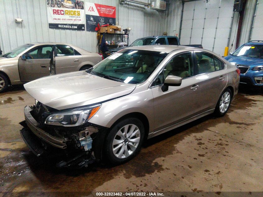 2015 SUBARU LEGACY 2.5I PREMIUM 4S3BNBC61F3021923