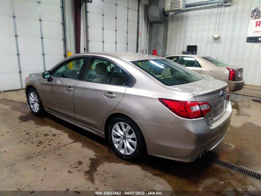 2015 SUBARU LEGACY 2.5I PREMIUM 4S3BNBC61F3021923