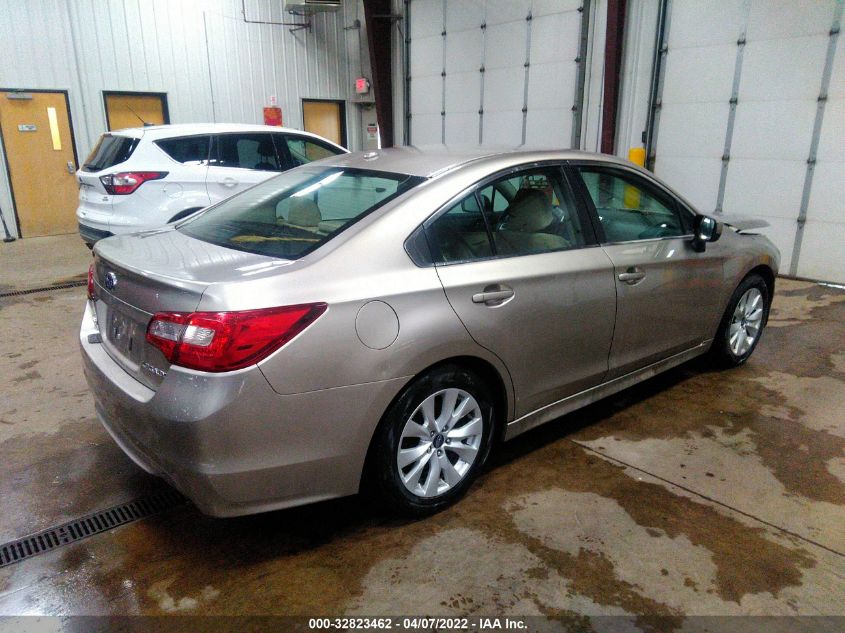2015 SUBARU LEGACY 2.5I PREMIUM 4S3BNBC61F3021923