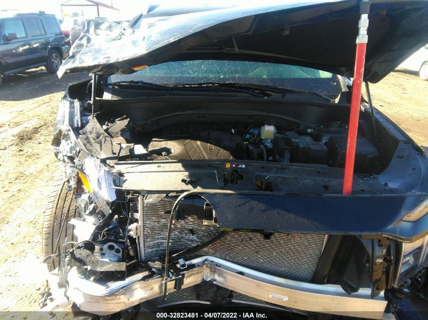 2021 HYUNDAI SANTA FE SEL 5NMS24AJ2MH339169