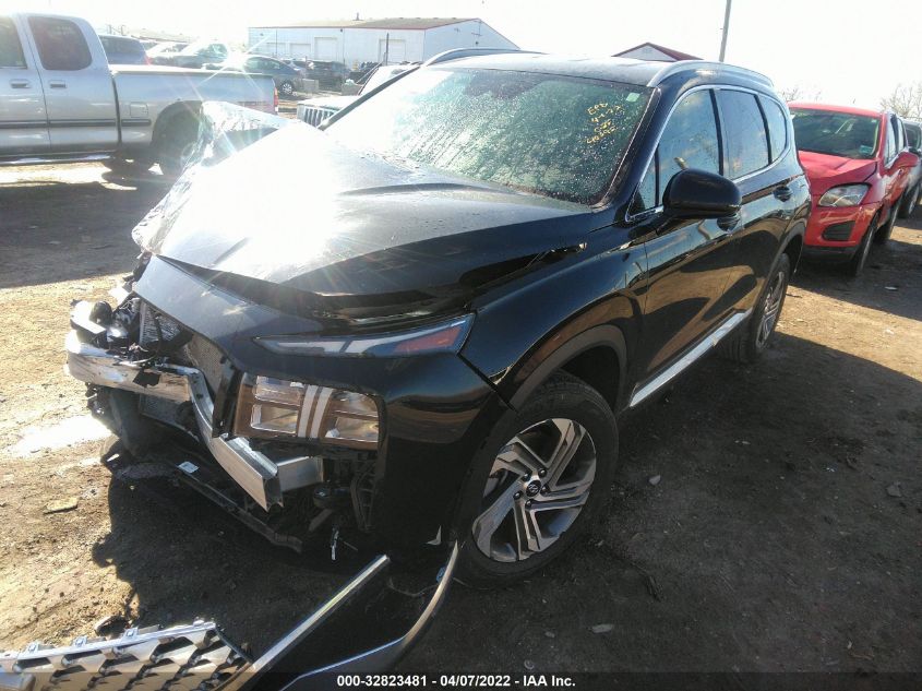 2021 HYUNDAI SANTA FE SEL 5NMS24AJ2MH339169
