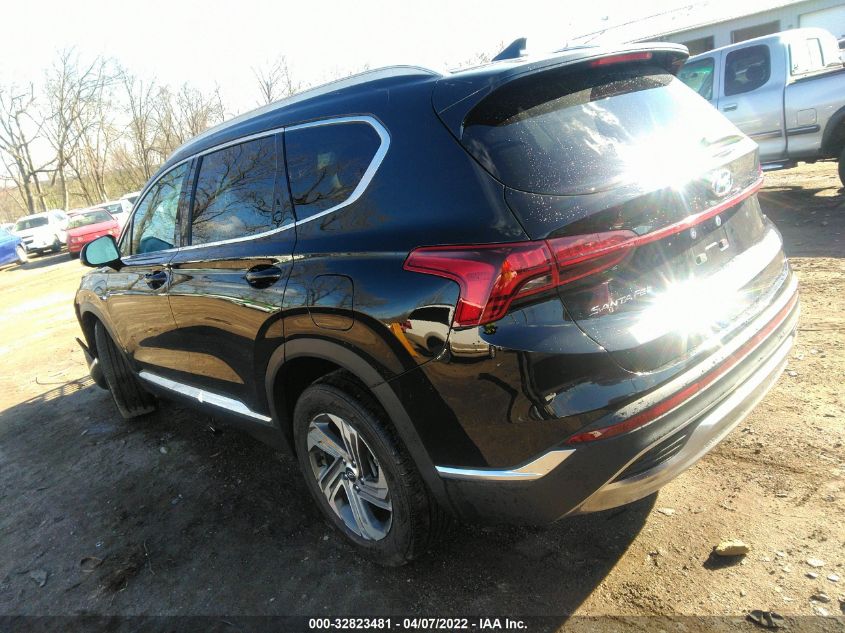 2021 HYUNDAI SANTA FE SEL 5NMS24AJ2MH339169