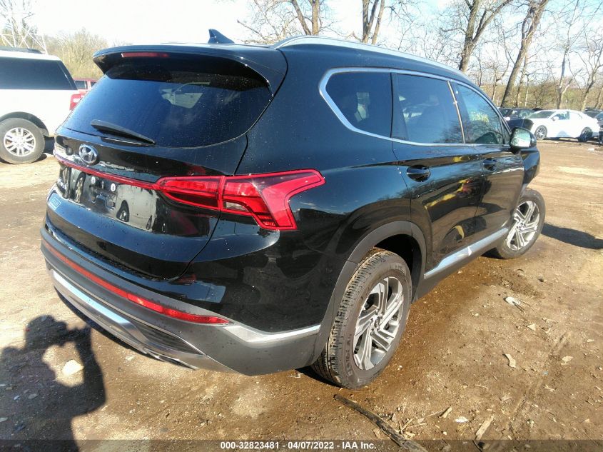 2021 HYUNDAI SANTA FE SEL 5NMS24AJ2MH339169
