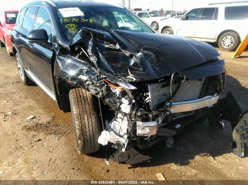 2021 HYUNDAI SANTA FE SEL 5NMS24AJ2MH339169