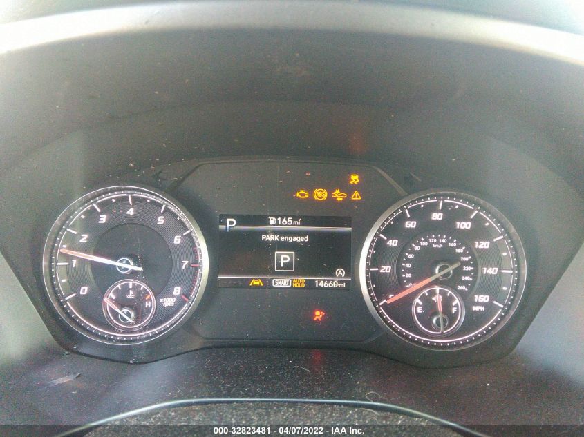 2021 HYUNDAI SANTA FE SEL 5NMS24AJ2MH339169