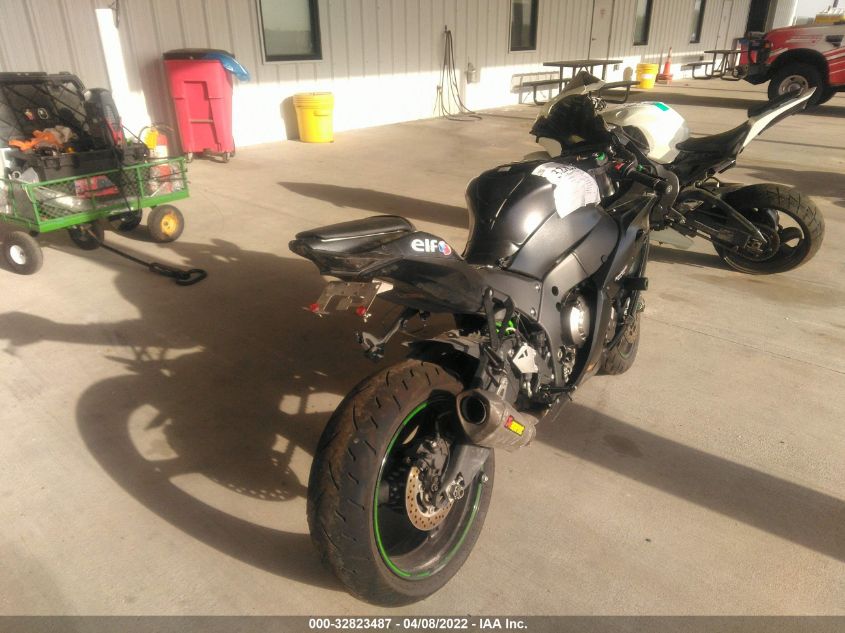 2016 KAWASAKI ZX1000 R JKAZXCR15GA001160