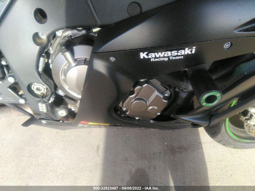 2016 KAWASAKI ZX1000 R JKAZXCR15GA001160