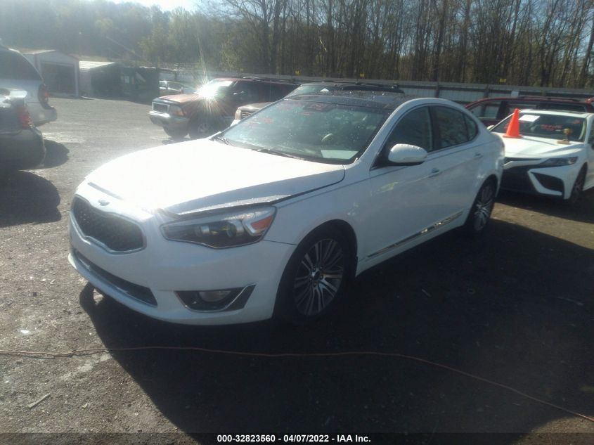 2014 KIA CADENZA PREMIUM KNALN4D70E5156382