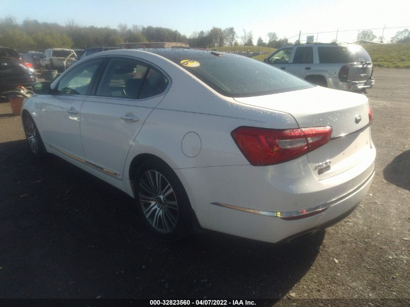 2014 KIA CADENZA PREMIUM KNALN4D70E5156382