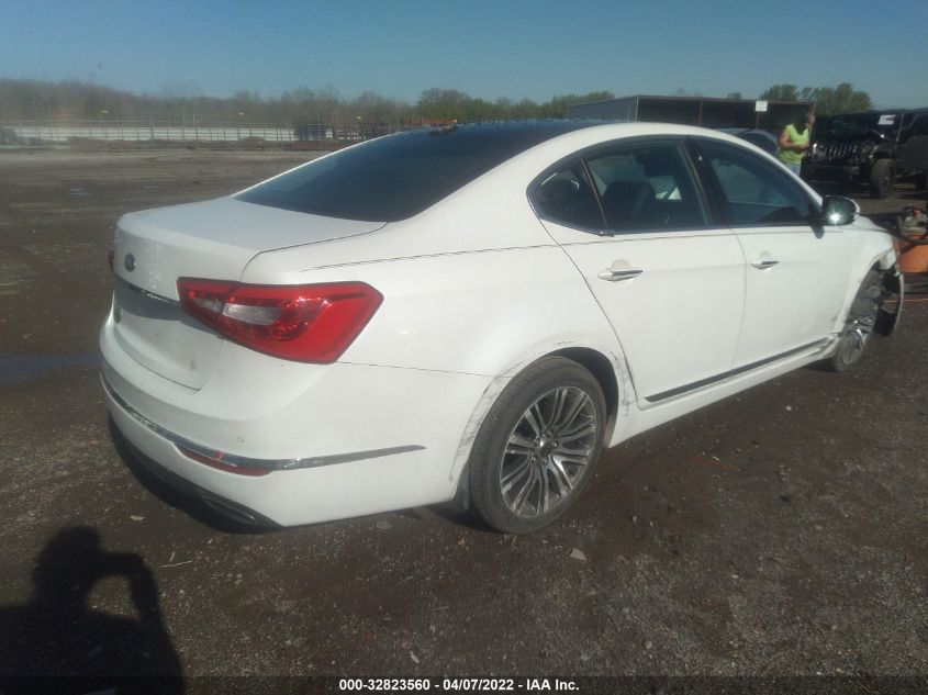 2014 KIA CADENZA PREMIUM KNALN4D70E5156382