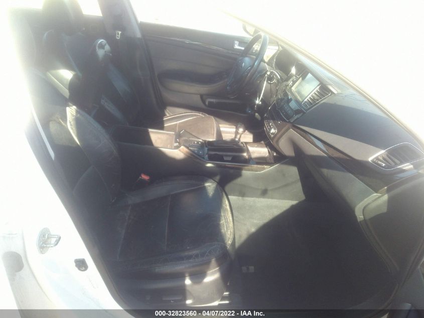 2014 KIA CADENZA PREMIUM KNALN4D70E5156382