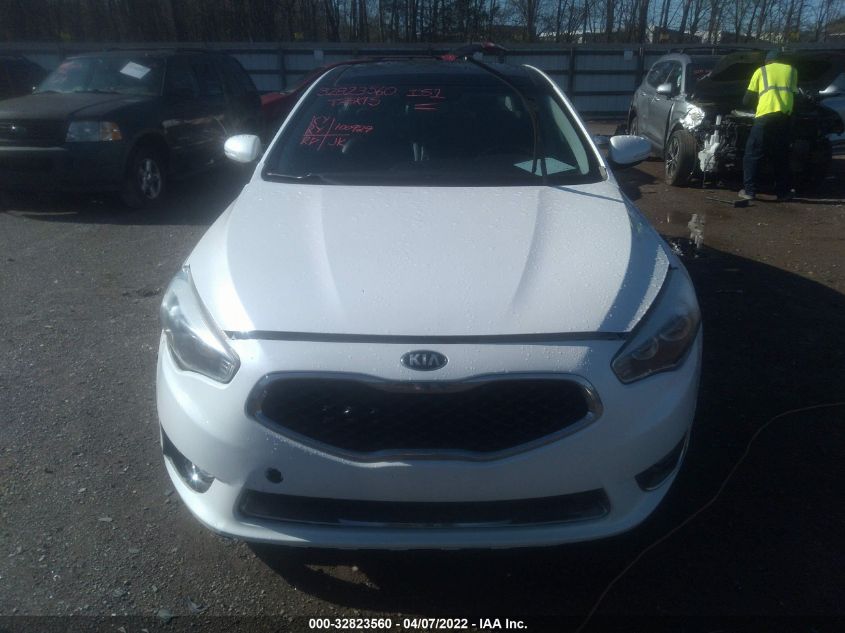 2014 KIA CADENZA PREMIUM KNALN4D70E5156382