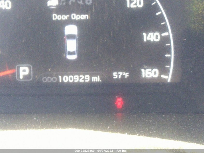 2014 KIA CADENZA PREMIUM KNALN4D70E5156382