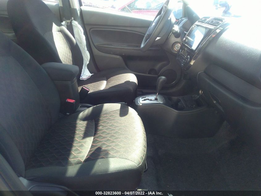 2021 MITSUBISHI MIRAGE ES/LE/CARBONITE EDITION ML32AUHJ3MH007349