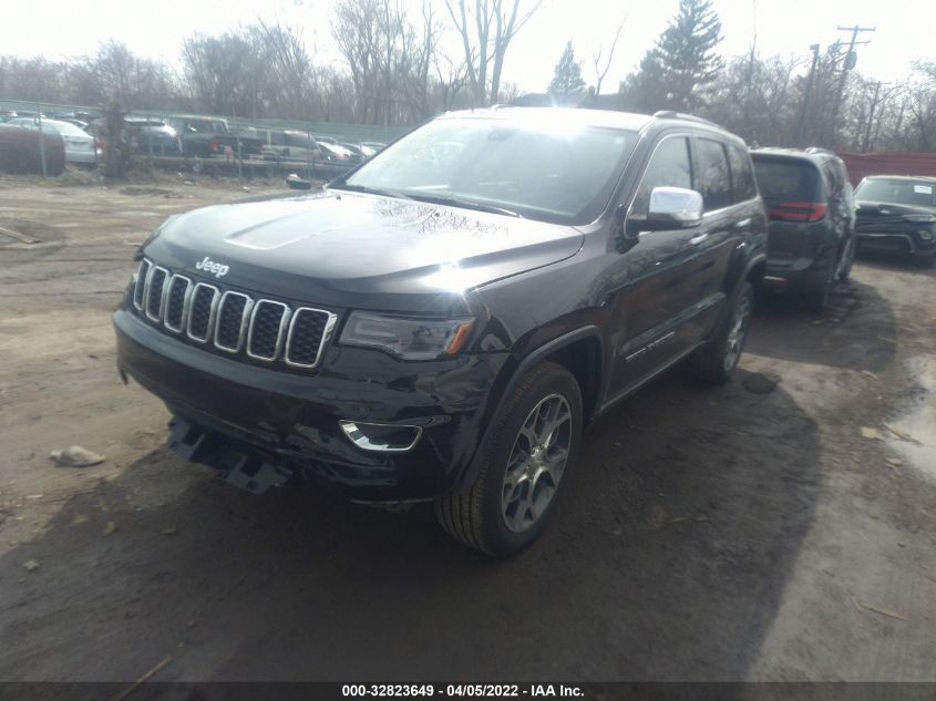 2019 JEEP GRAND CHEROKEE LIMITED 1C4RJFBG5KC532198