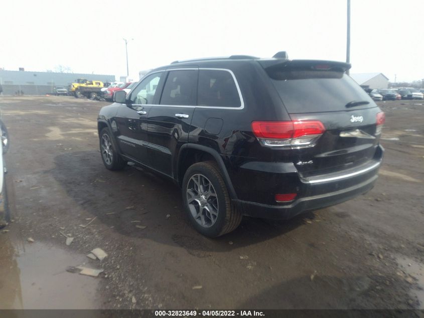 2019 JEEP GRAND CHEROKEE LIMITED 1C4RJFBG5KC532198