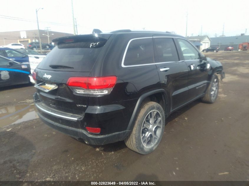 2019 JEEP GRAND CHEROKEE LIMITED 1C4RJFBG5KC532198