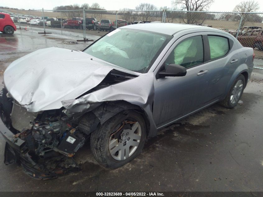 2014 DODGE AVENGER SE 1C3CDZAB8EN226159