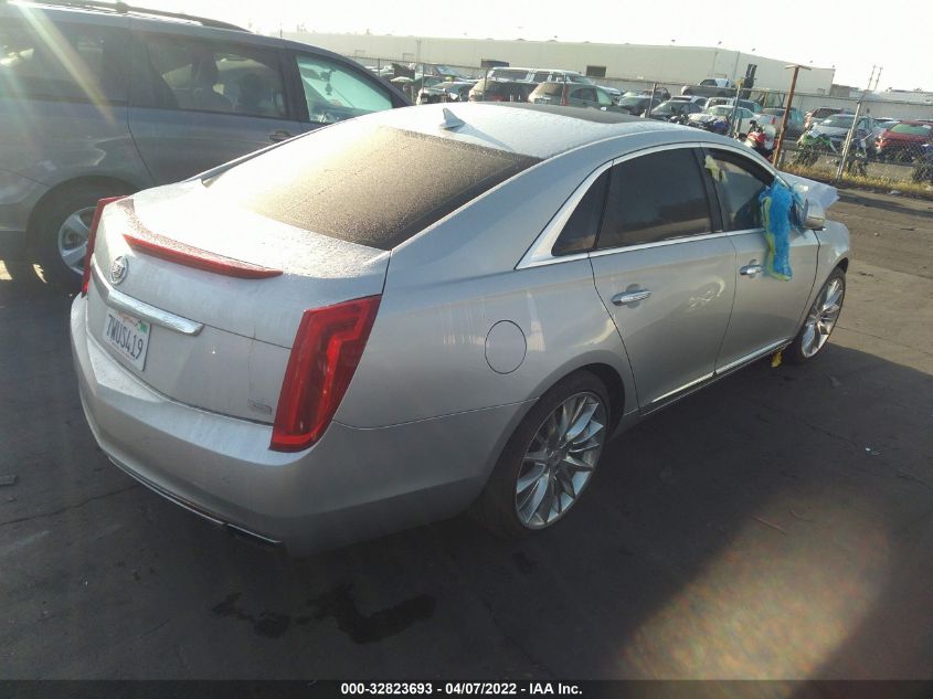 2013 CADILLAC XTS PLATINUM 2G61V5S37D9120791