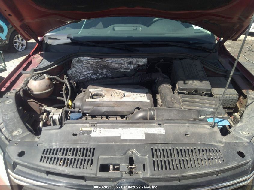 2015 VOLKSWAGEN TIGUAN S WVGAV7AX3FW015409