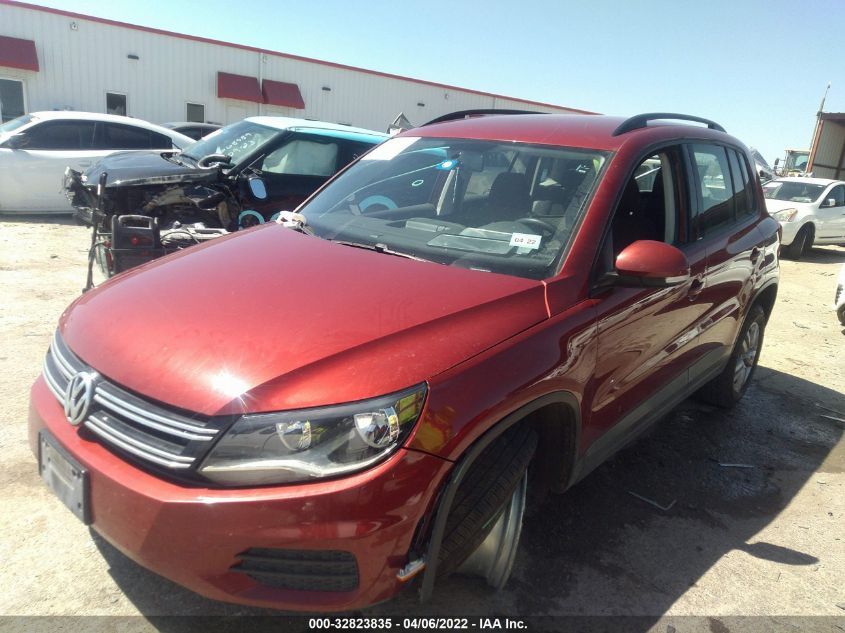 2015 VOLKSWAGEN TIGUAN S WVGAV7AX3FW015409