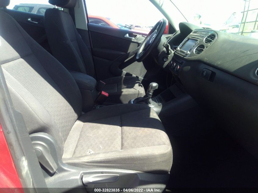 2015 VOLKSWAGEN TIGUAN S WVGAV7AX3FW015409