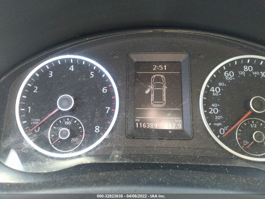 2015 VOLKSWAGEN TIGUAN S WVGAV7AX3FW015409