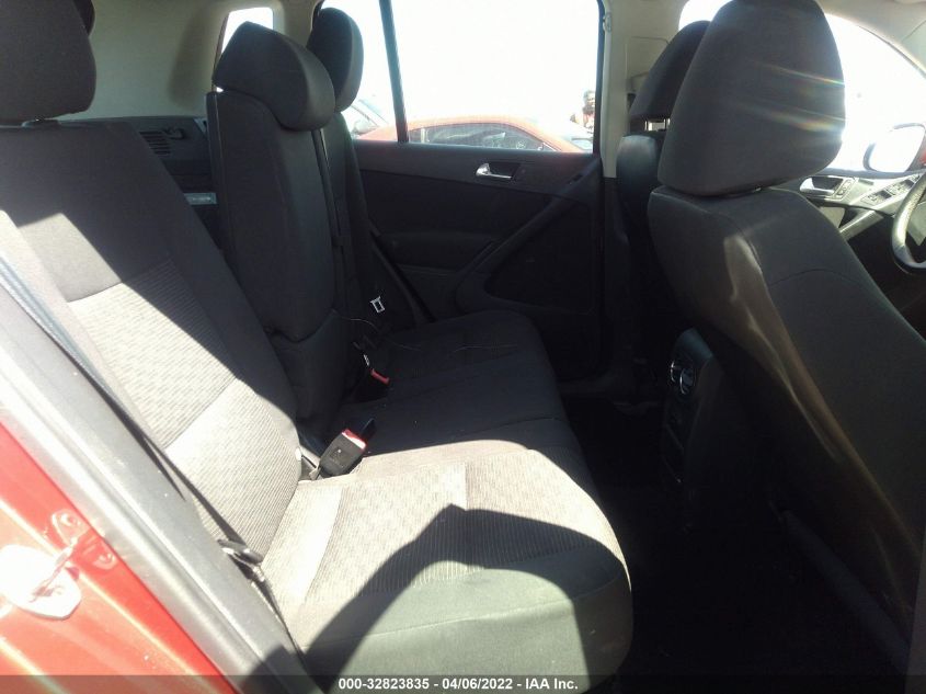 2015 VOLKSWAGEN TIGUAN S WVGAV7AX3FW015409