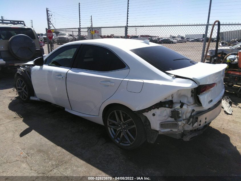 2017 LEXUS IS 200T JTHBA1D29H5060976