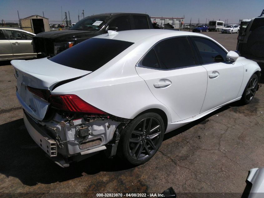 2017 LEXUS IS 200T JTHBA1D29H5060976