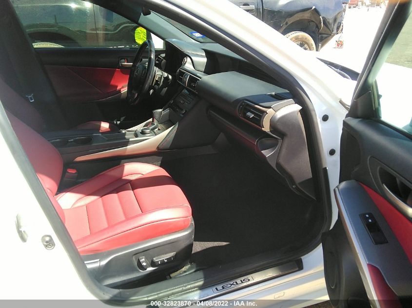 2017 LEXUS IS 200T JTHBA1D29H5060976