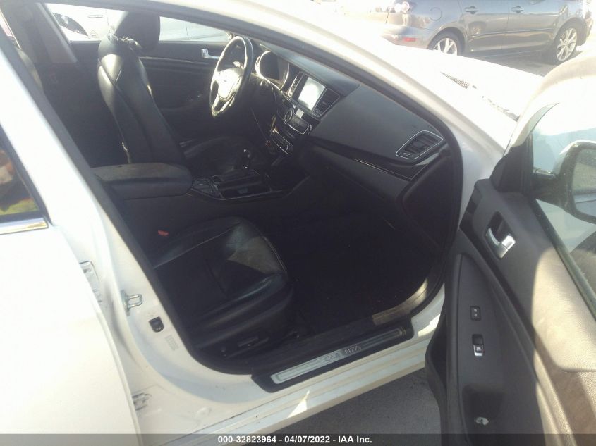 2014 KIA CADENZA PREMIUM KNALN4D78E5153228