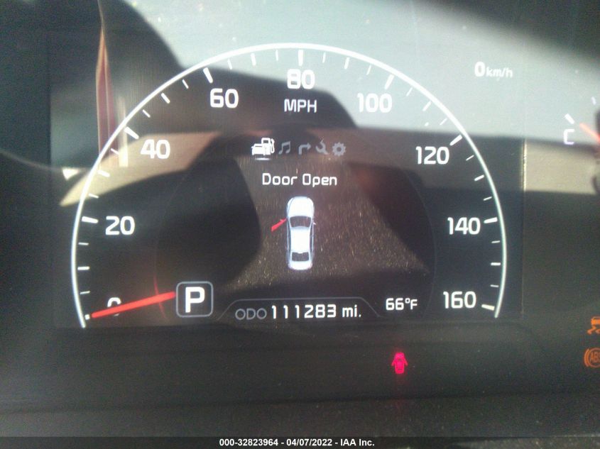 2014 KIA CADENZA PREMIUM KNALN4D78E5153228