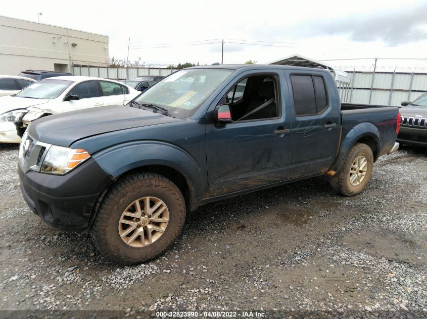 2014 NISSAN FRONTIER SV 1N6AD0ER4EN728878