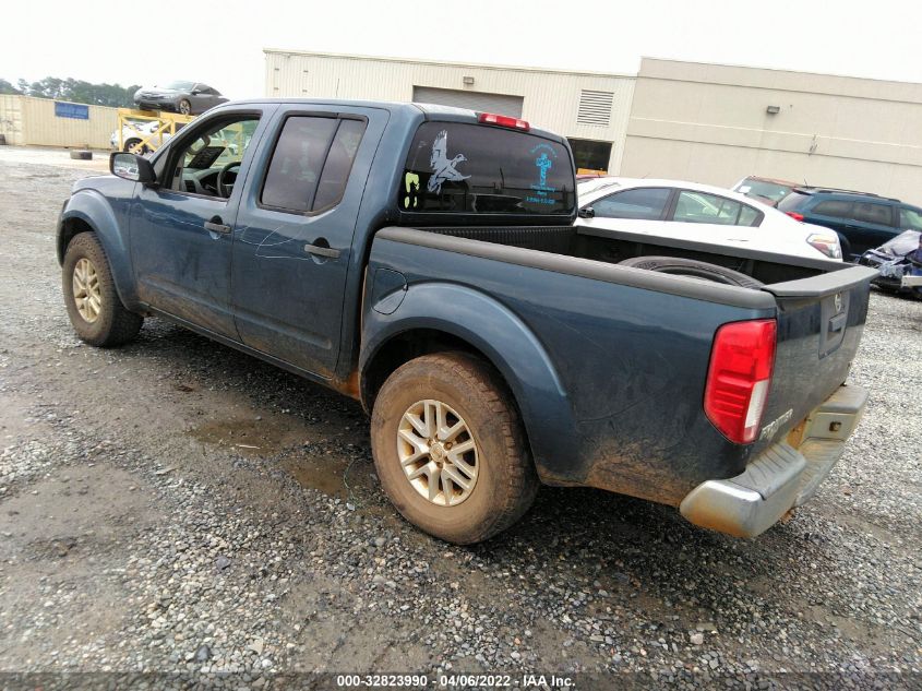 2014 NISSAN FRONTIER SV 1N6AD0ER4EN728878