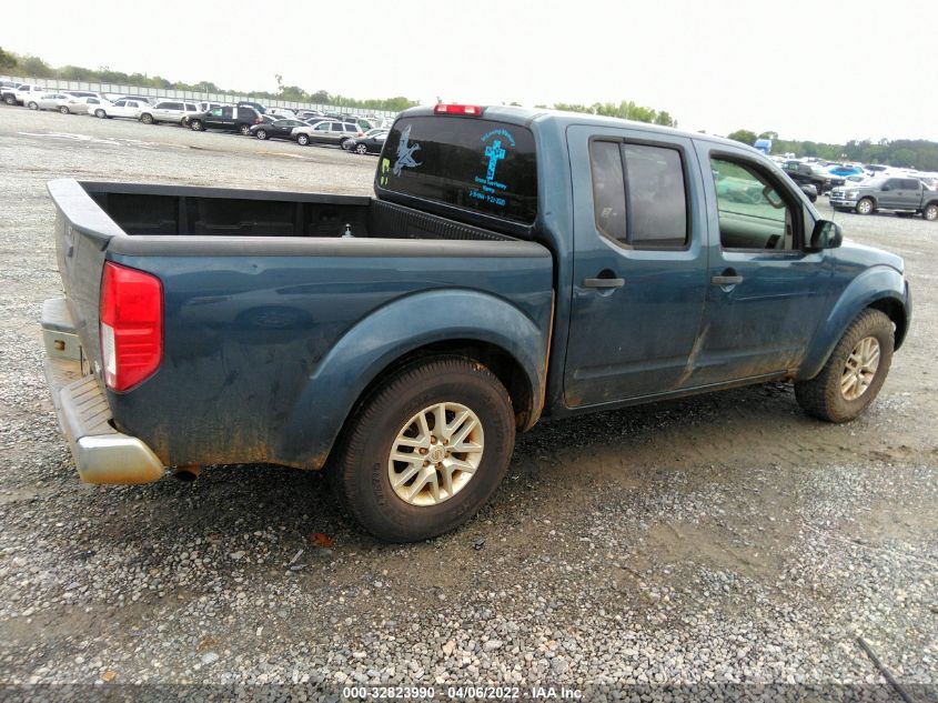 2014 NISSAN FRONTIER SV 1N6AD0ER4EN728878