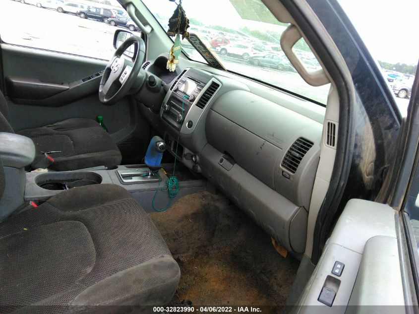2014 NISSAN FRONTIER SV 1N6AD0ER4EN728878