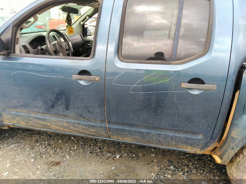 2014 NISSAN FRONTIER SV 1N6AD0ER4EN728878