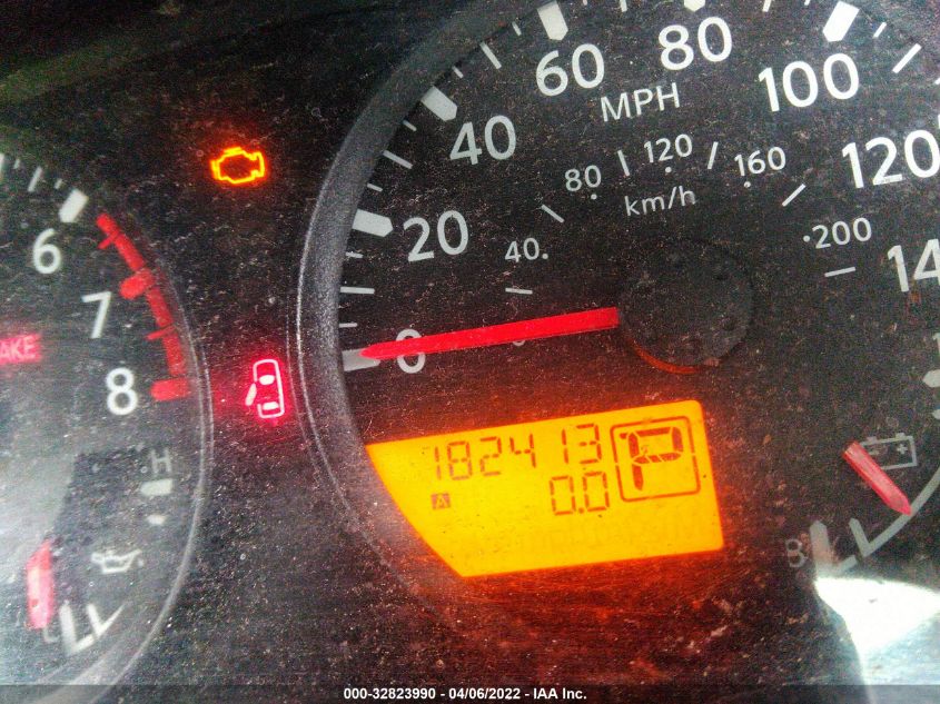 2014 NISSAN FRONTIER SV 1N6AD0ER4EN728878