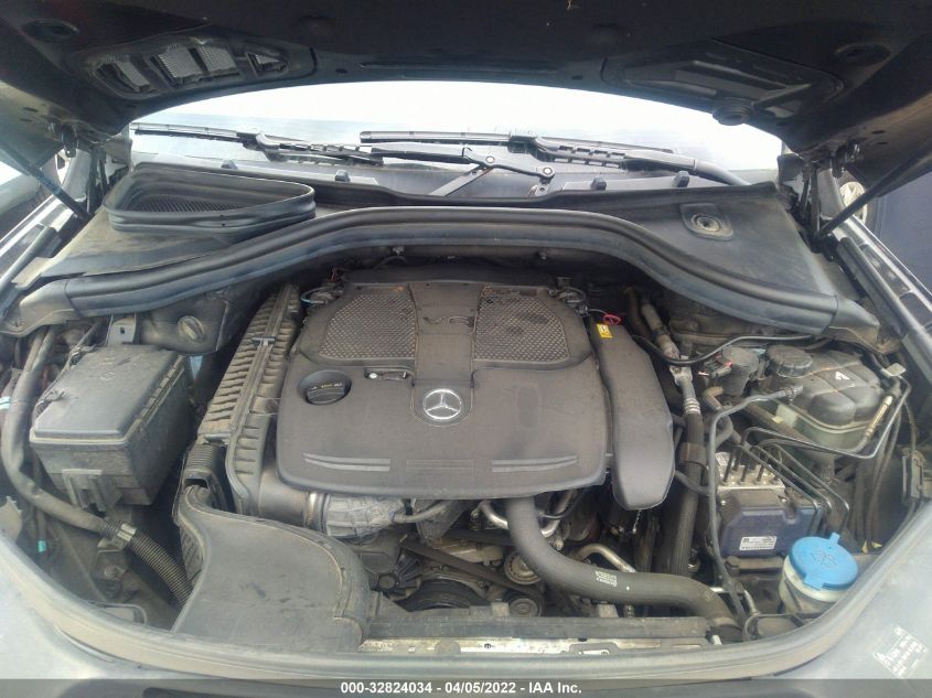 2013 MERCEDES-BENZ M-CLASS ML 350 4JGDA5HB3DA221797