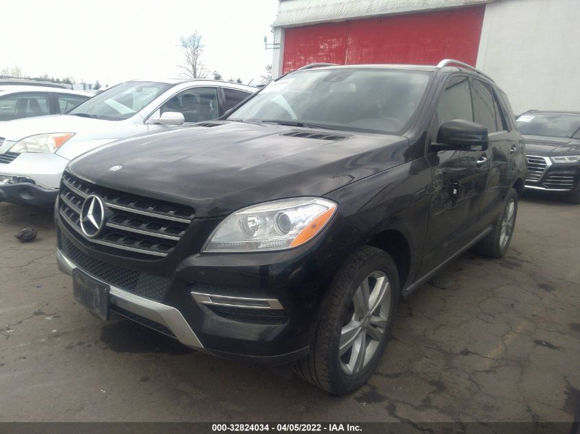 2013 MERCEDES-BENZ M-CLASS ML 350 4JGDA5HB3DA221797