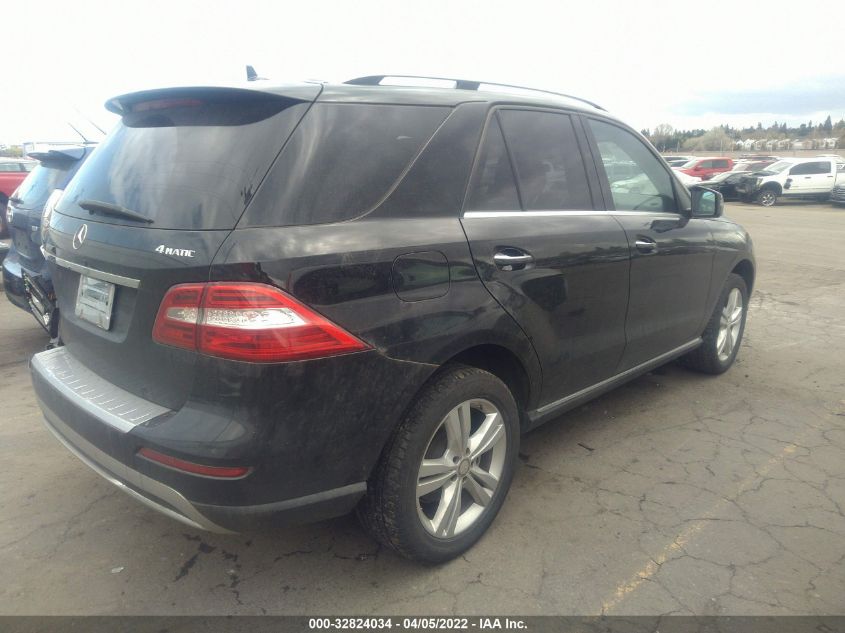 2013 MERCEDES-BENZ M-CLASS ML 350 4JGDA5HB3DA221797
